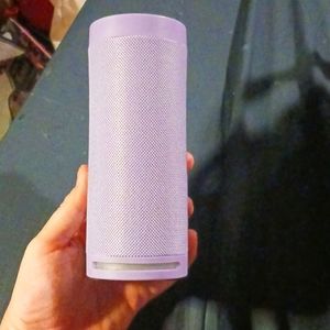 Purple Bluetooth speaker